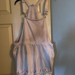 VENUS Light Pink Overalls